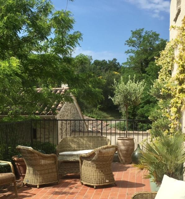 Domaine Le Bois Des Dames Bed & Breakfast Chantemerle-les-Grignan Luaran gambar