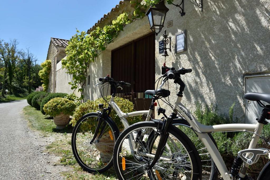 Domaine Le Bois Des Dames Bed & Breakfast Chantemerle-les-Grignan Luaran gambar